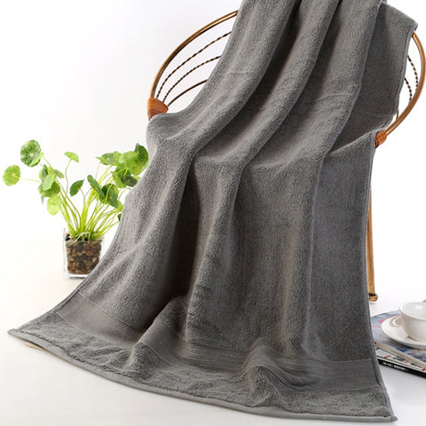 Asciugamano da bagno in puro cotone, 70x140 cm - Grande assorbente e