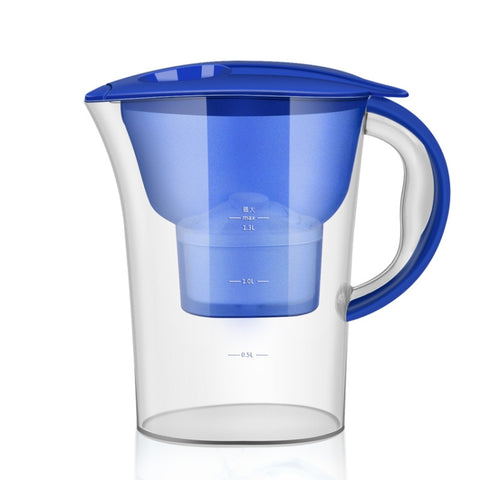 Bottiglia d'Acqua Fredda da 1,3 Litri con Filtro a Carbone Attivo -
