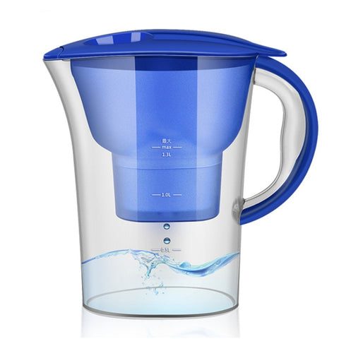 Bottiglia d'Acqua Fredda da 1,3 Litri con Filtro a Carbone Attivo -