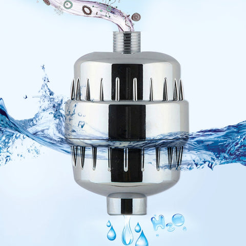 Filtro per cloro del rubinetto della doccia del depuratore dell'acqua del bagno, interfaccia: 2,1 cm / 2,7 cm, 2.1cm / 2.7cm Faucet Filter