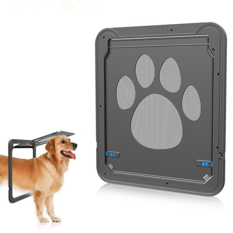 Porta per Animali Domestici con Serratura Automatica - Modello per
