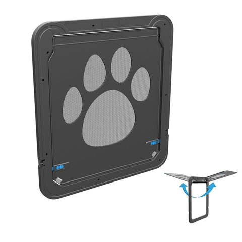 Porta per Animali Domestici con Serratura Automatica - Modello per