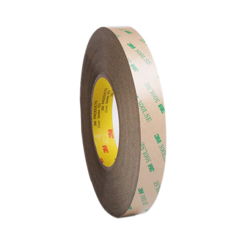 3M300LS Nastro biadesivo super adesivo 3M ultrasottile trasparente e resistente alle alte temperature, dimensioni: 55 m x 20 mm, Size: 55m x 20mm - Novalix Store