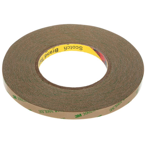 Nastro Biadesivo 3M300LS Ultra Sottile Trasparente, Resistente alle