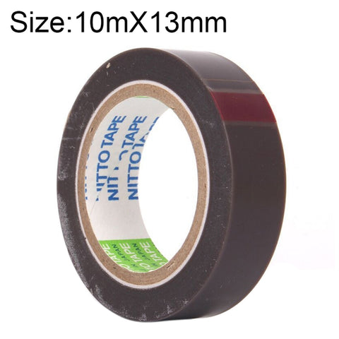 Nastro par haute température en téflon NITTO DENKO spessore 0,08 mm NO.903UL par sigillatrice, dimensions : 10 mx 13 mm, Taille : 10m x 13mm