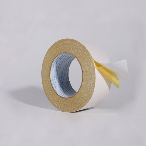 Nastro biadesivo resistente all'usura con base in tessuto a rete resistente, dimensions: 25 mx 20 mm, Taille: 25m x 20mm