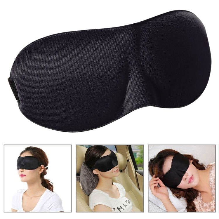 Maschera per Dormire 3D Ombreggiata Portatile - Benda per Occhi