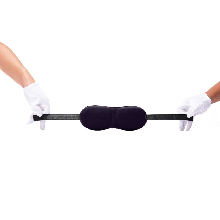 Maschera per Dormire 3D Ombreggiata Portatile - Benda per Occhi