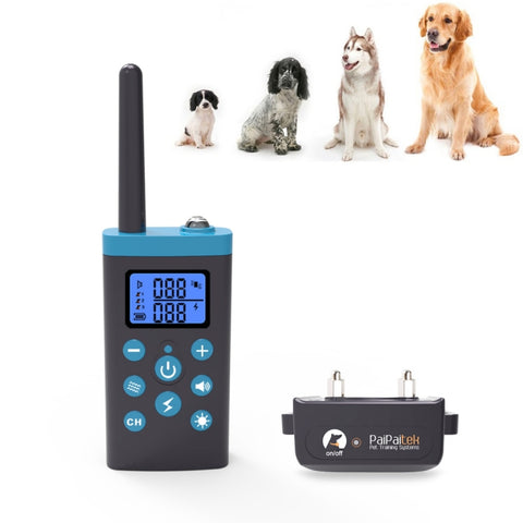 Collare Antibarking Automatico con Controllo per l'Addestramento dei