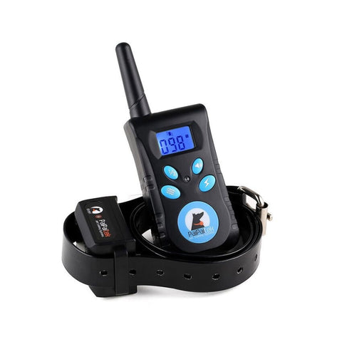 Collare Antibark Automatico per Cani con Sistema di Addestramento e