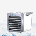 Compact USB Air Conditioning Fan for Home Use