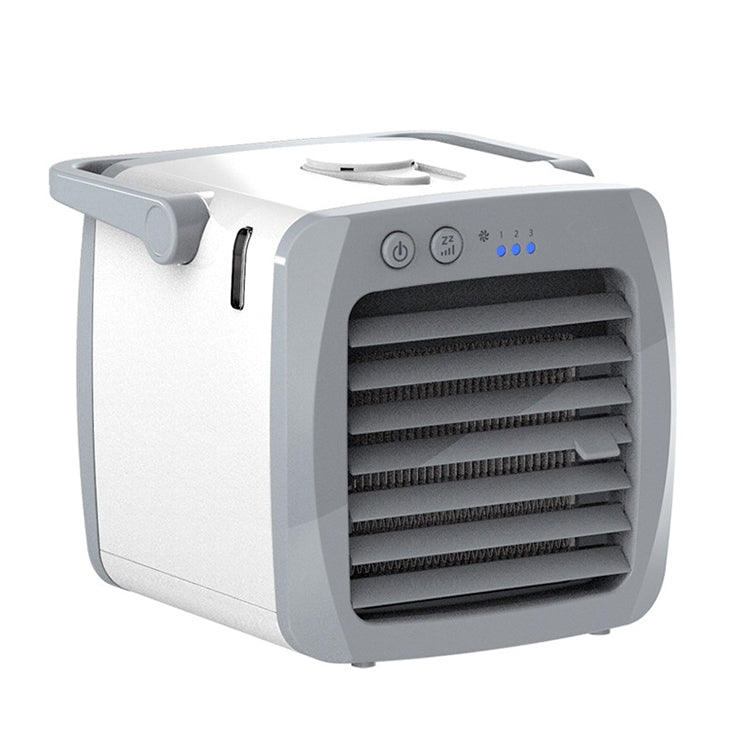Compact USB Air Conditioning Fan for Home Use