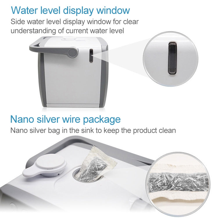 Compact USB Air Conditioning Fan for Home Use