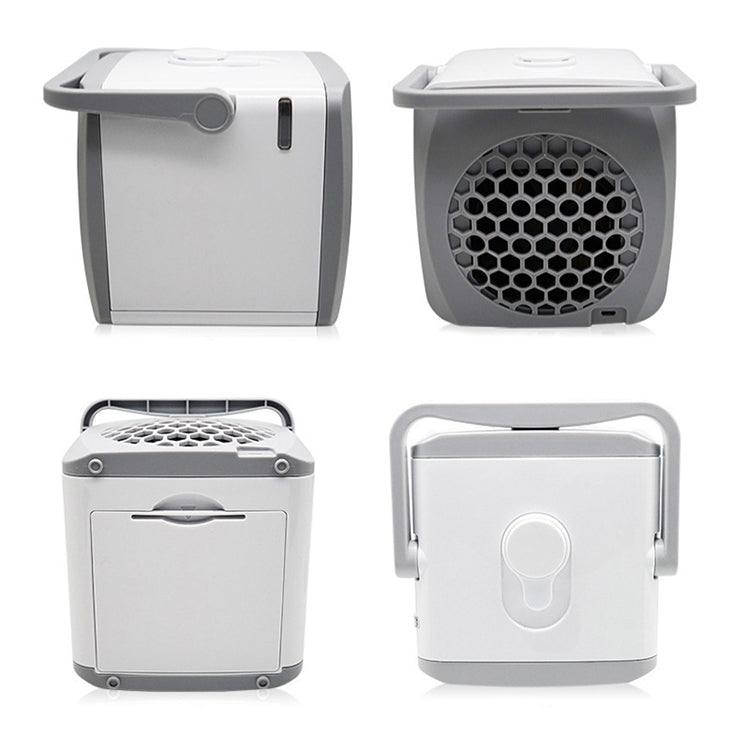 Compact USB Air Conditioning Fan for Home Use