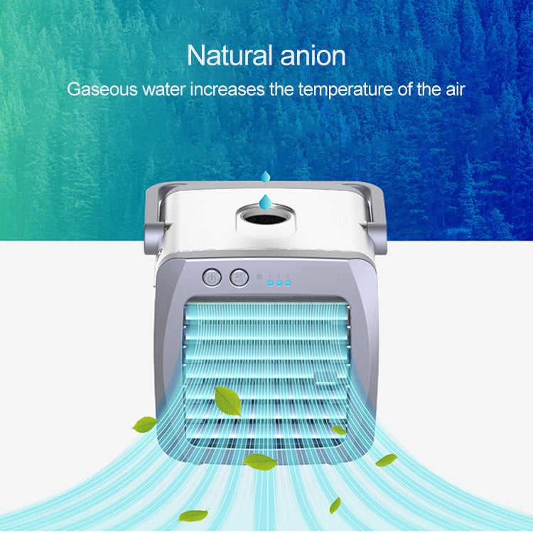 Compact USB Air Conditioning Fan for Home Use
