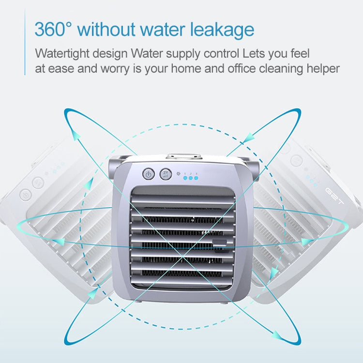Compact USB Air Conditioning Fan for Home Use