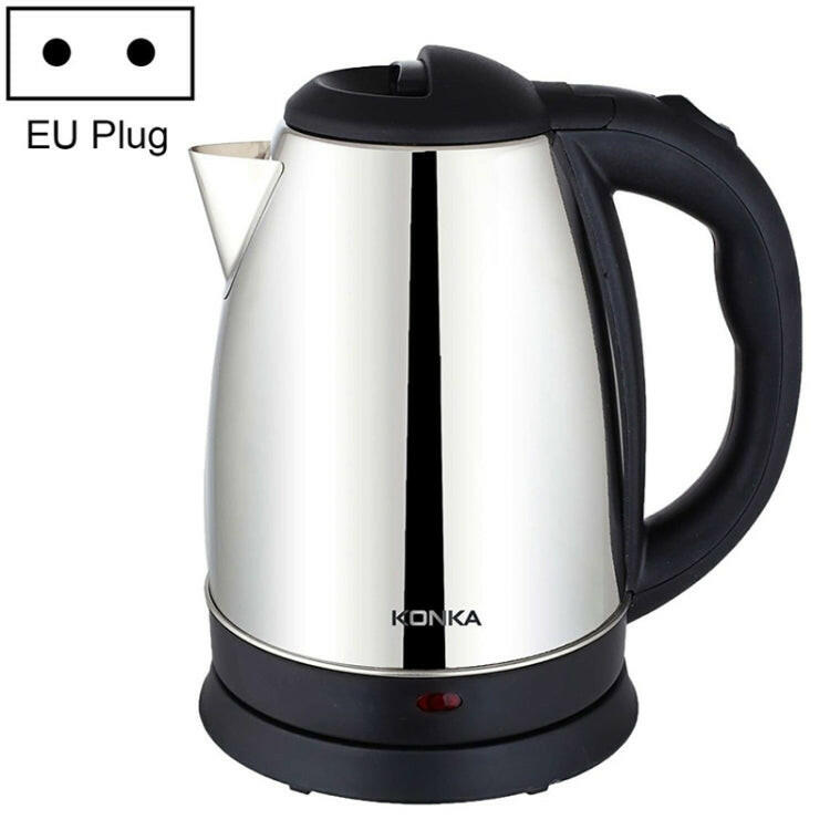 bollitore-elettrico-portatile-konka-kek-15dg1830-in-acciaio-inossidabile-capacita-18l-spina-europea-eu-plug - immagine 1