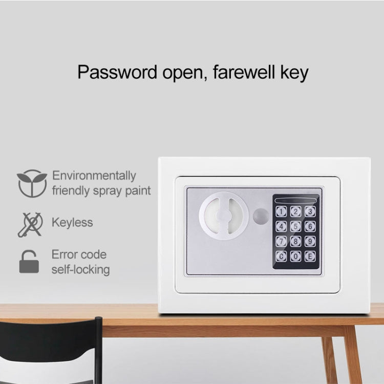 cassetta-di-sicurezza-per-armadietto-a-muro-con-mini-cassetta-di-sicurezza-elettronica-home-17e-senza-funzione-a-gettoni - immagine 7