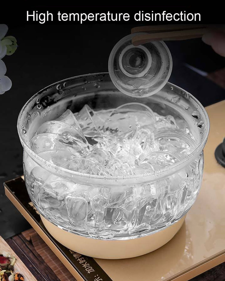 Tipo di pompaggio Automatico Aggiungi acqua Bollitore in vetro elettrico intelligente completo Pompaggio set fornello per tè bollito, Tea Stove Set