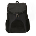 Zaino portatile pieghevole in nylon traspirante per animali domestici, dimensioni: 33 x 30 x 24 cm, Size: 33 x 30 x 24cm Black, Size: 33 x 30 x 24cm Cof...