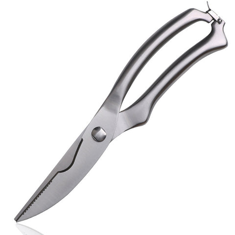 Cesoia pour gadget de cuisine de 10 pollici par pollame de cucina, pesce, ossa di pollo, taglierina in acciaio inossidabile, confezione in blister, Blister Package