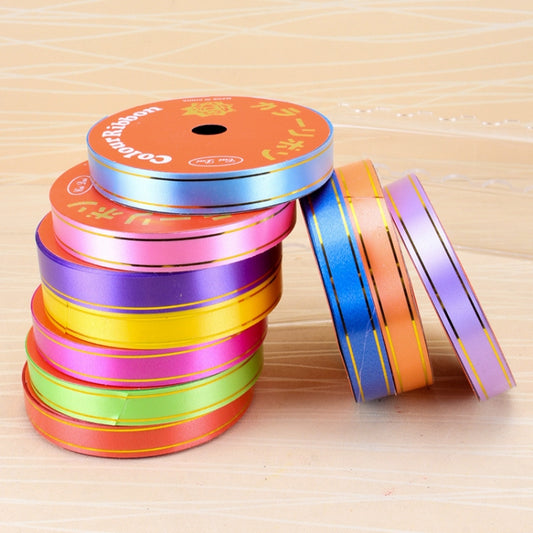 Nastri in Plastica per Bouquet Regalo - 10 Volumi, 8m x 1,6cm, Colore