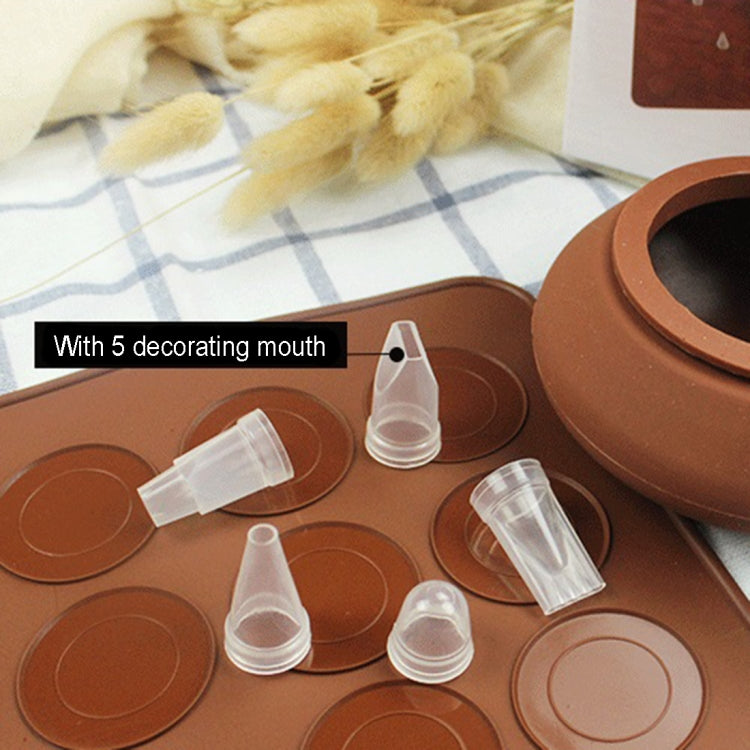 Large Silicone Macaron Mold Set for Perfect Baking