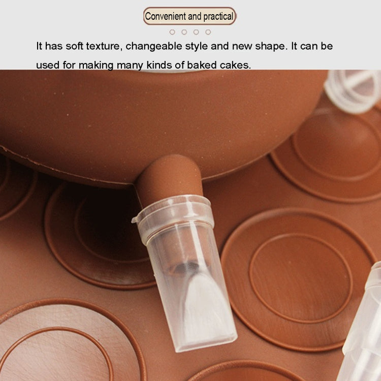 Large Silicone Macaron Mold Set for Perfect Baking