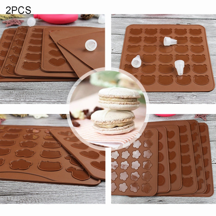 Teglia da forno per macaron in silicone per arrosto da cucina, dimensioni: 26 * 29 cm, Oven Baking Pad,