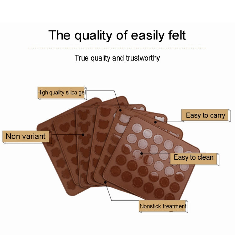 Teglia da forno per macaron in silicone per arrosto da cucina, dimensioni: 26 * 29 cm, Oven Baking Pad,