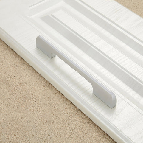 2049-160 Maniglia per porta dell'armadio con cassetto Maniglia in lega di alluminio Maniglia per porta diretta, 2049-160 (Nero), 2049-160 (Bianco)