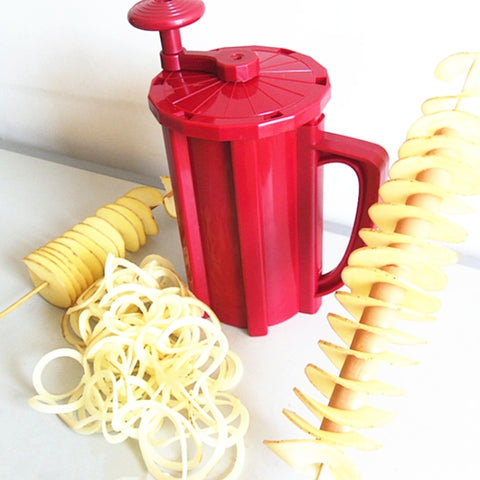 Affettatrice Manuale per Patate a Spirale - Tornado 528-6, Strumento