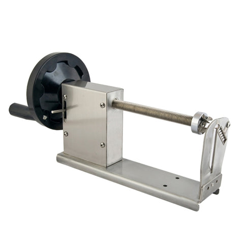 528-1 Tagliapatate manuale attorcigliato, affettatrice per patatine fritte, taglierina per patatine fritte di alta qualità, Manual stretching - Novalix Store