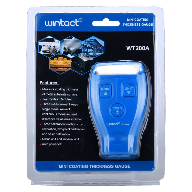 Wintact WT200 Coating Thickness Gauge for Precise