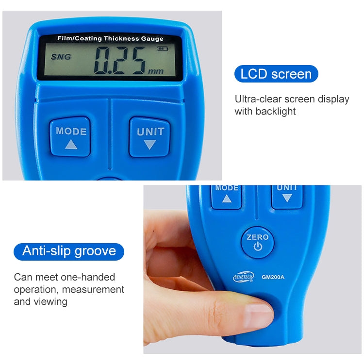 Wintact WT200 Coating Thickness Gauge for Precise