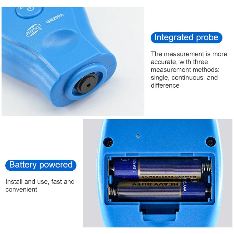 Wintact WT200 Coating Thickness Gauge for Precise