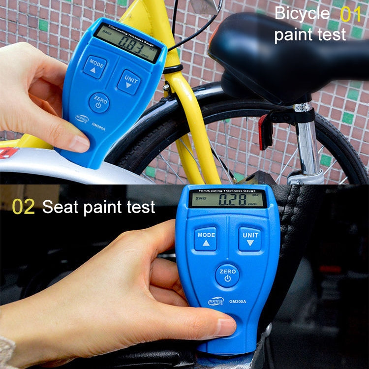 Wintact WT200 Coating Thickness Gauge for Precise