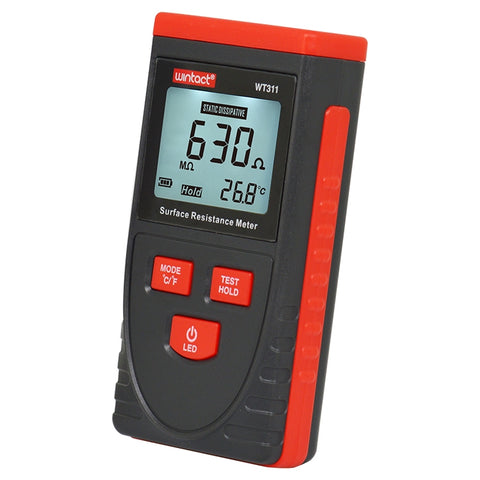 Misuratore di resistenza superficiale Wintact WT311