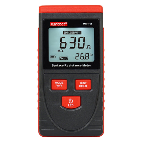 Misuratore di resistenza superficiale Wintact WT311