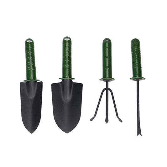 attrezzi-da-giardino-pala-da-giardinaggio-rastrello-manico-in-plastica-attrezzi-da-giardino-quattro-set-set-di-attrezzi-per-piante-da-giardinaggio-plant-tool-5 - immagine 1