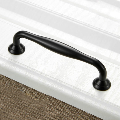 Set di 5 Maniglie per Armadio in Lega di Zinco 6291A-96 - Maniglie