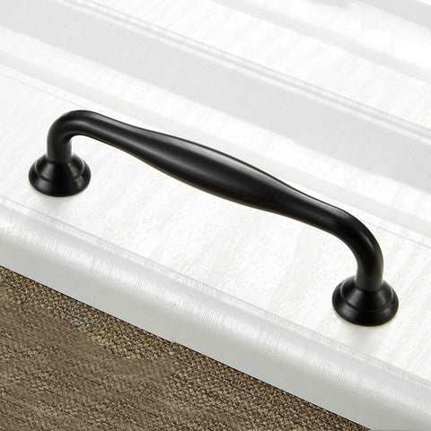 Set di 5 Maniglie per Armadio in Lega di Zinco 6291A-96 - Maniglie