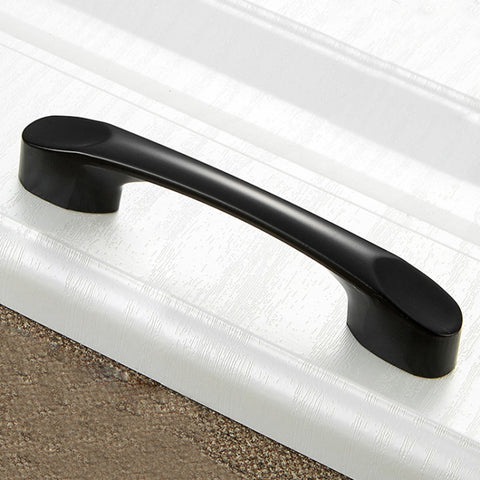Set di 5 Maniglie per Porta Armadio 6225A-64 in Lega di Zinco