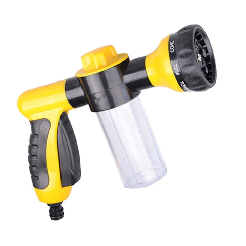 Strumenti multifunzionali per irrigazione da giardino con pistola ad acqua in schiuma per auto, irrigatore per doccia per animali domestici, consegna colore casuale, senza tubo dell'acqua, Water Gun