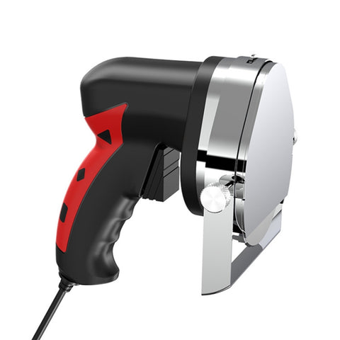 Affettatrice Elettrica Portatile per Carne - Modello Barbecue Turco