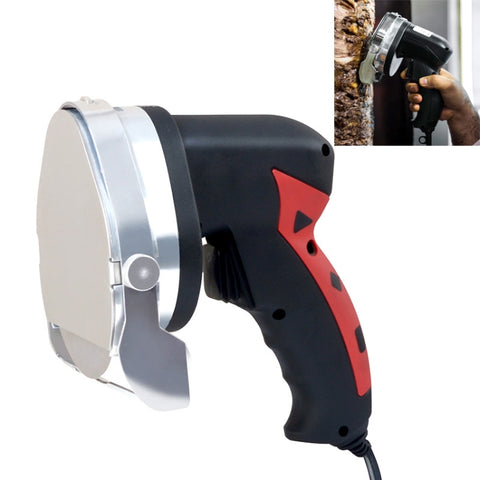 Affettatrice Elettrica Portatile per Carne - Modello Barbecue Turco