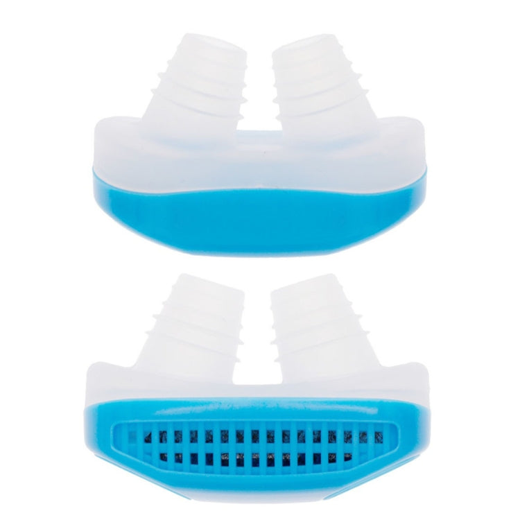 Purificatore d'aria antirussamento in silicone ABS 2 in 1