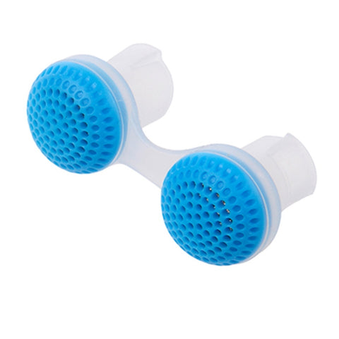 Purificatori d'aria antirussamento in silicone ABS 2 in 1 - Set di 2