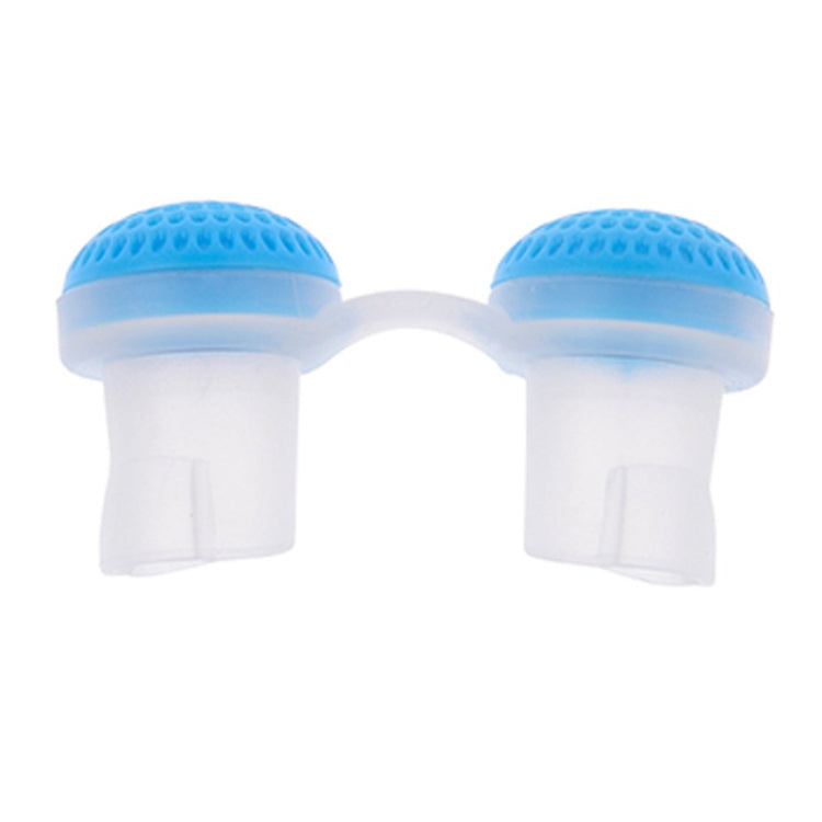2 purificatori d'aria antirussamento in silicone ABS 2 in 1 - Novalix Store