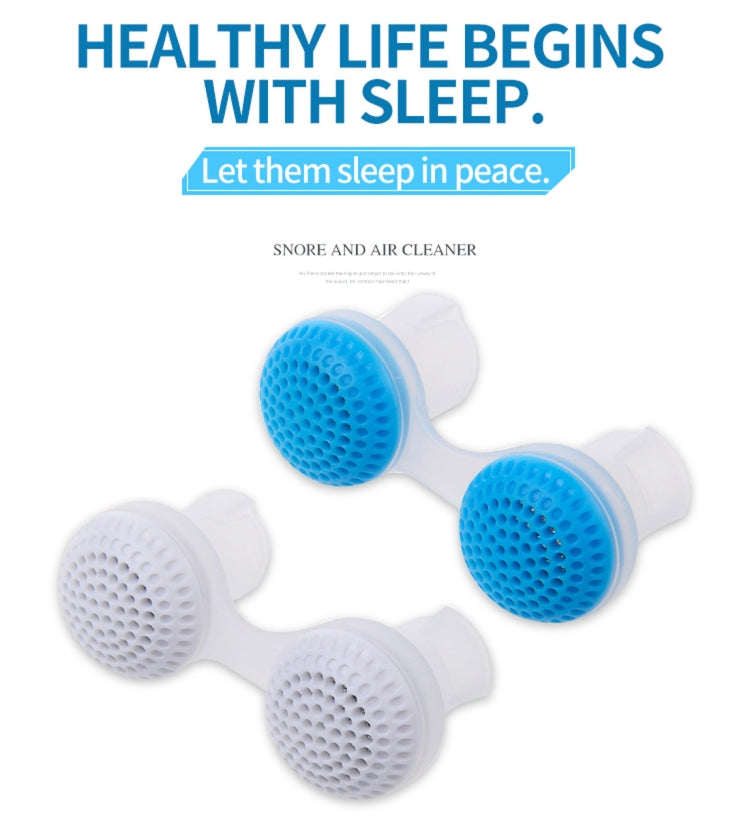 2 purificatori d'aria antirussamento in silicone ABS 2 in 1 - Novalix Store